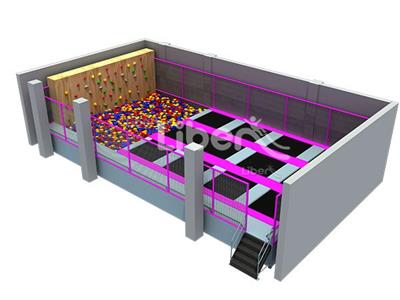 European Standard Trampoline Park Supplier